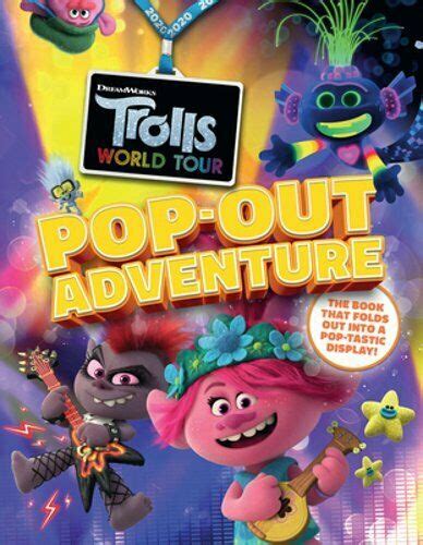 Trolls World Tour Pop-Out Adventure: A brilliant book which folds out to make an amazing display!