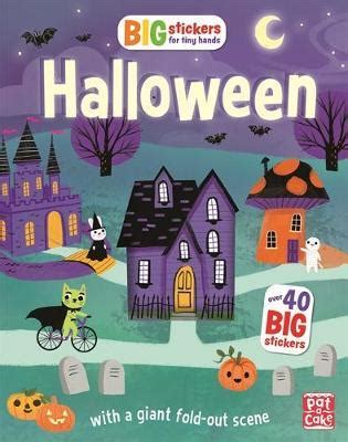 Big Stickers for Tiny Hands: Halloween: With scenes, activities and a giant fold-out picture