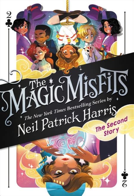 The Magic Misfits, The Second Story, The Magic Misfits #2