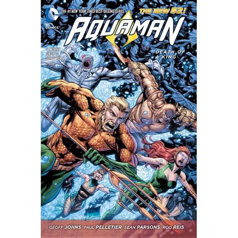 Aquaman Vol. 4 Death Of A King (The New 52)