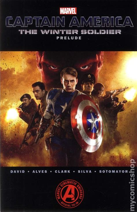 Marvel's Captain America: The Winter Soldier Prelude