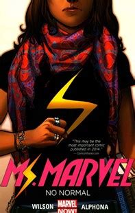 Ms. Marvel Volume 1: No Normal