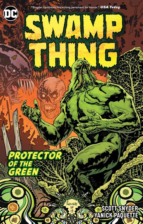 Swamp Thing, Protector of the Green, DC Essential Edition