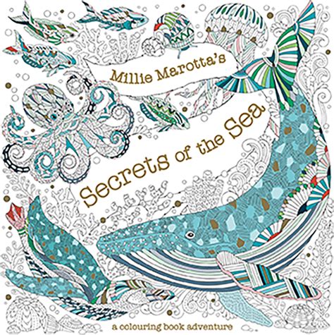 Millie Marotta's Secrets of the Sea