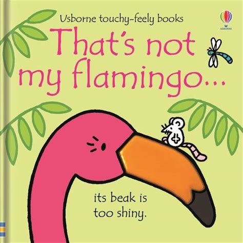 That's not my flamingo...