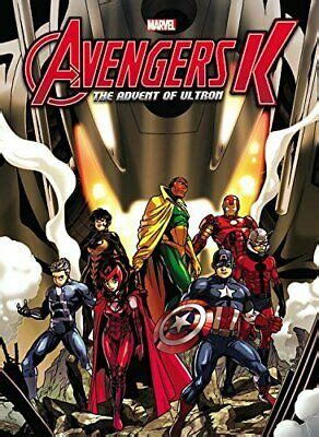 Avengers K Book 2: The Advent Of Ultron