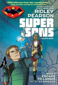Super Sons, Escape to Landis