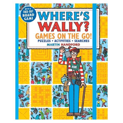 Where's Wally? Games on the Go! Puzzles, Activities & Searches