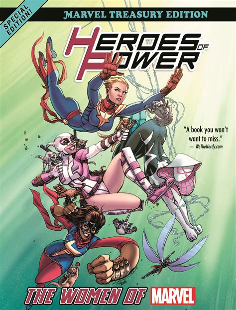 Heroes Of Power: The Women Of Marvel - All-new Marvel Treasury Edition