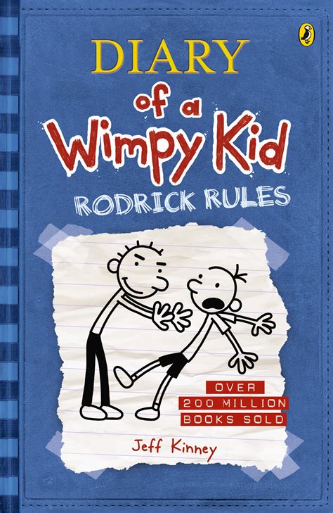 Rodrick Rules: Diary of a Wimpy Kid (BK2)