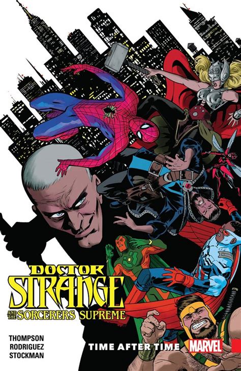 Doctor Strange And The Sorcerers Supreme Vol. 2: Time After Time