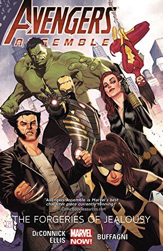 Avengers Assemble: The Forgeries Of Jealousy (marvel Now)
