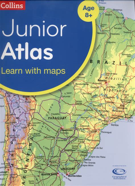 Collins Junior Atlas (Collins School Atlases)