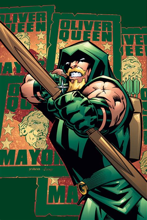 Green Arrow Crawling From The Wreckage TP