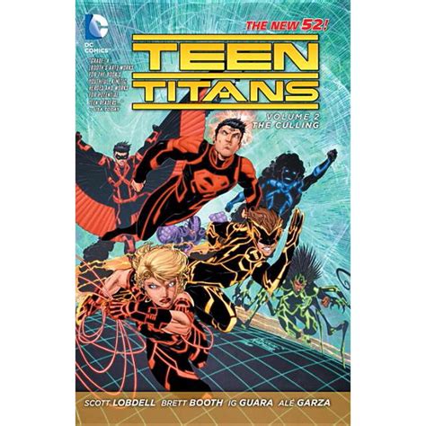 Teen Titans Vol. 2: The Culling (The New 52)