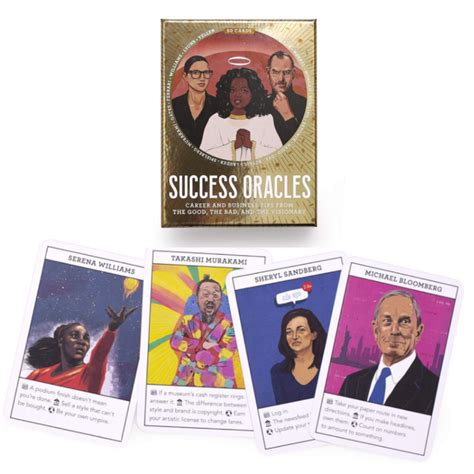 Success Oracles: Career and Business Tips from the Good, the Bad, and the Visionary