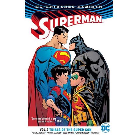 Superman Vol. 2: Trials of the Super Son (Rebirth)
