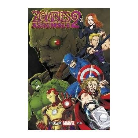 Zombies Assemble Vol. 2 Manga