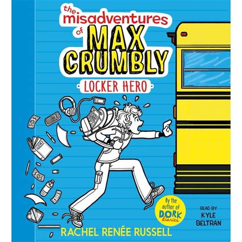 The Misadventures of Max Crumbly 1: Locker Hero