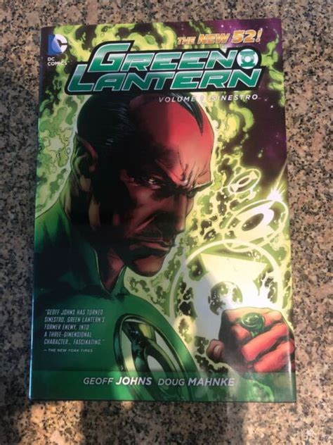 Green Lantern Vol. 1, Sinestro (The New 52)