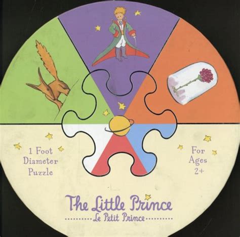 The Little Prince Deluxe Puzzle Wheel: Deluxe Puzzle Wheel