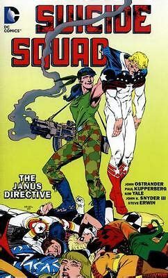 Suicide Squad Vol. 4 The Janus Directive