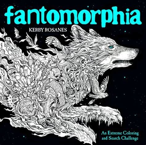 Fantomorphia: An Extreme Colouring and Search Challenge