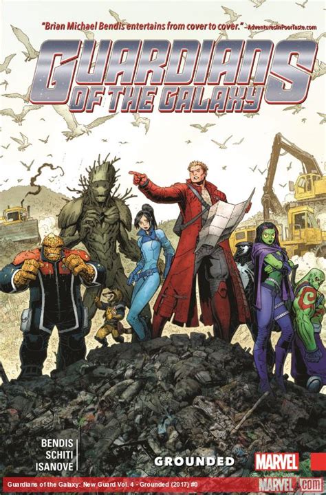 Guardians Of The Galaxy: New Guard Vol. 4: Grounded