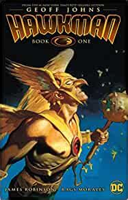 Hawkman by Geoff Johns Book One