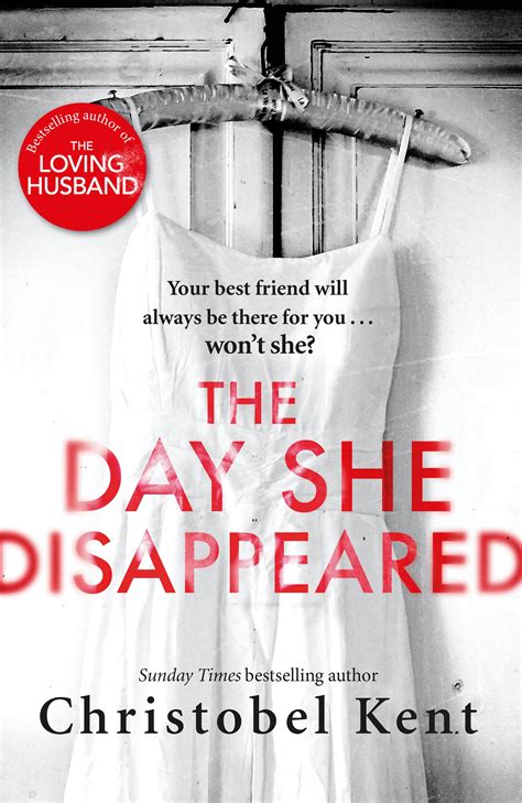 The Day She Disappeared, From the bestselling author of The Loving Husband