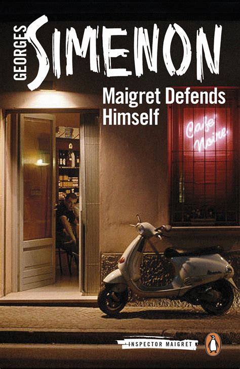 Maigret Defends Himself: Inspector Maigret #63