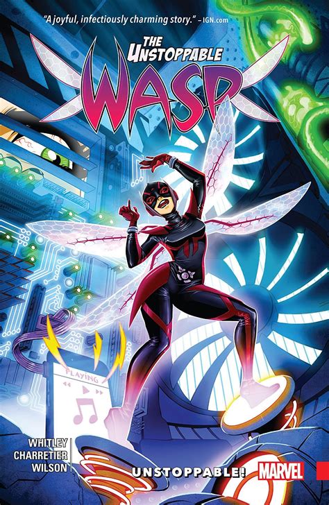 The Unstoppable Wasp Vol. 1: Unstoppable