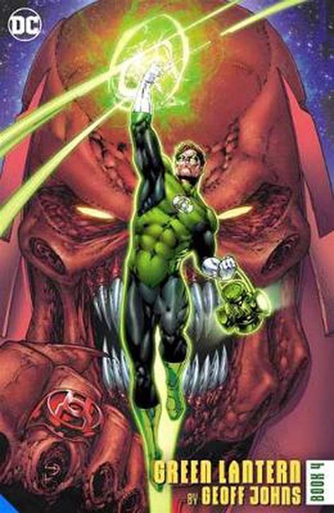 Green Lantern by Geoff Johns Book Four