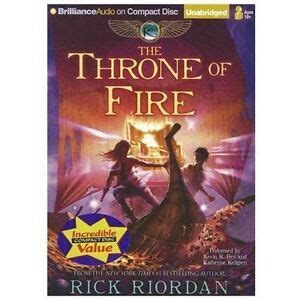 The Throne of Fire (The Kane Chronicles Book 2)