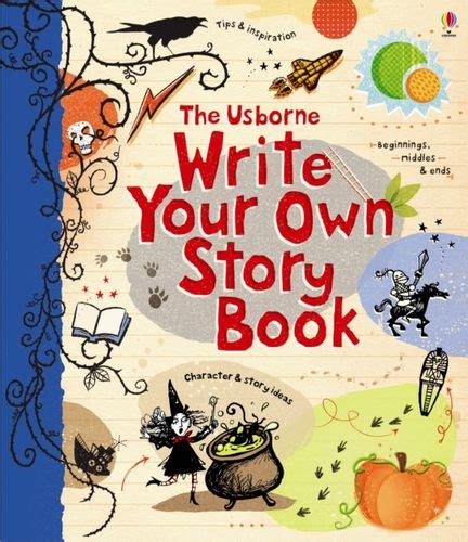 Write Your Own Story Book