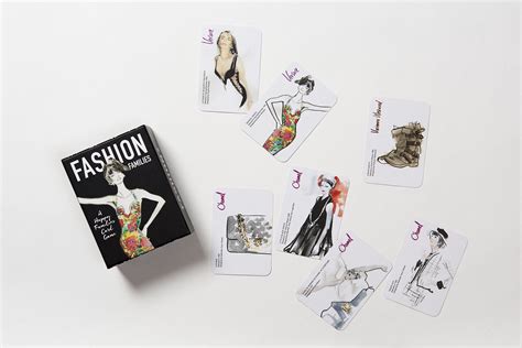 Fashion Families: A Happy Families Card Game