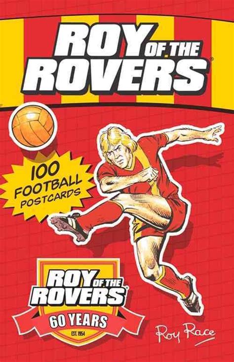 Roy of the Rovers 100 Football Postcards