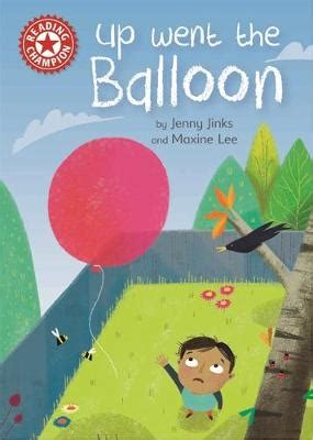 Reading Champion: Up Went the Balloon: Independent Reading Red 2