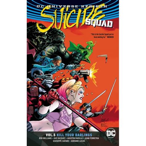 Suicide Squad Volume 5: Kill Your Darlings: Rebirth