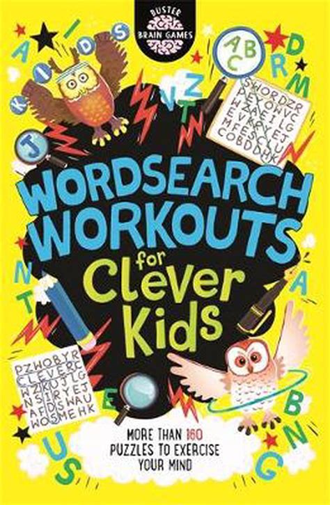 Wordsearch Workouts for Clever Kids