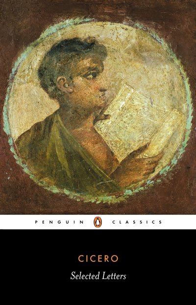 Cicero:  Selected Letters