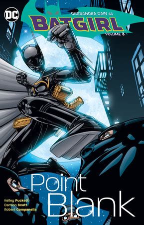 Batgirl Vol. 3, Point Blank