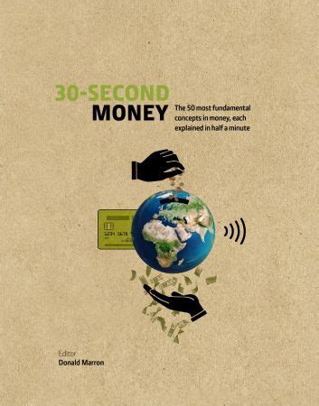 30-Second Money: 50 key notions, factors, and concepts of finance explained in half a minute