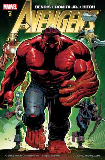 Avengers By Brian Michael Bendis Volume 2