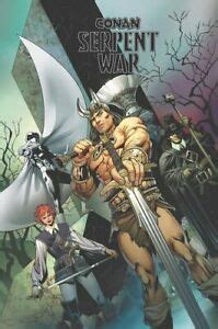 Conan: Serpent War