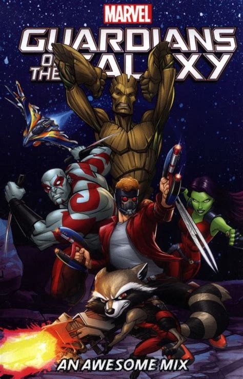 Guardians Of The Galaxy: An Awesome Mix
