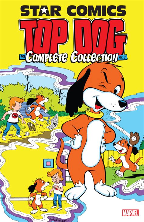 Star Comics: Top Dog - The Complete Collection