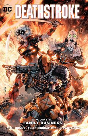 Deathstroke Vol. 4 Family Business
