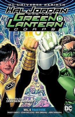 Hal Jordan and the Green Lantern Corps Volume 4: Rebirth