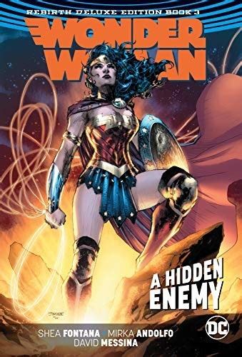 Wonder Woman, The Rebirth Deluxe Edition, Book Three